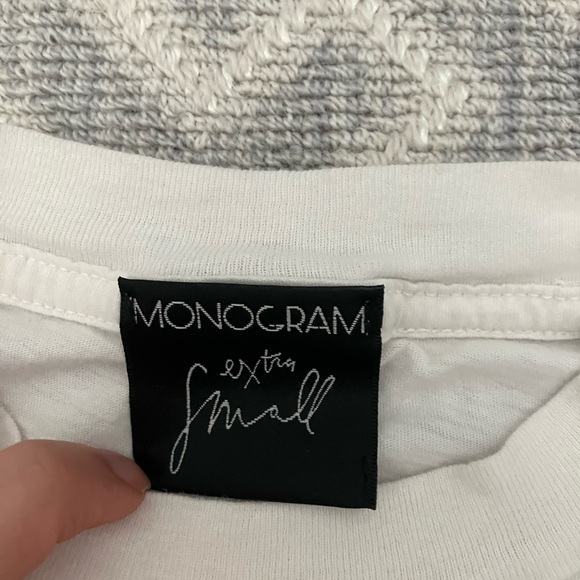 Monogram studio paradise found lips tee - Picture 3 of 3